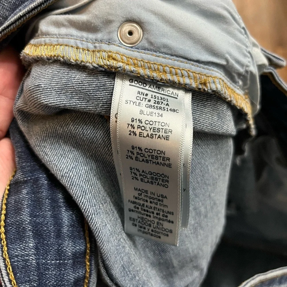Good American excellent high seam
